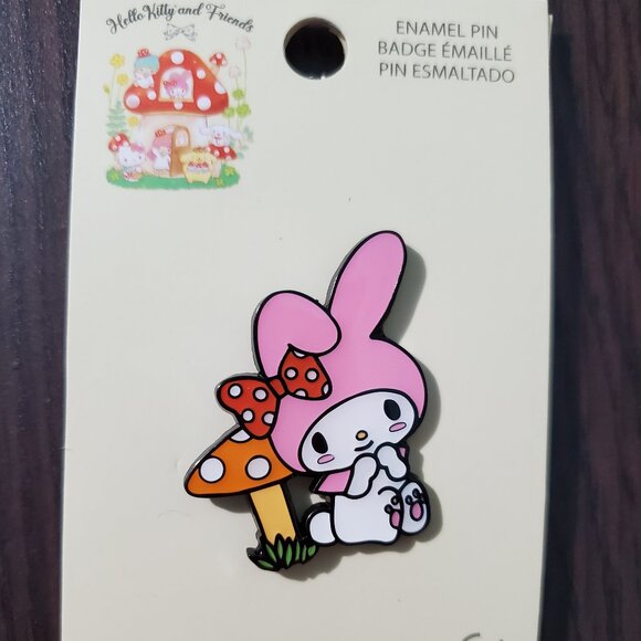 Sanrio My Melody Enamel Pin - Picture 1 of 1